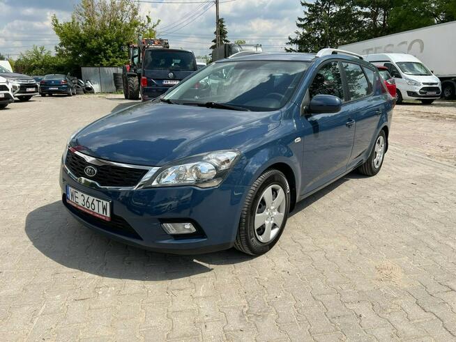 Kia Cee'd KOMBI, 1.6 DOHC 126KM, Salon PL, Serwis ASO, 1-wł