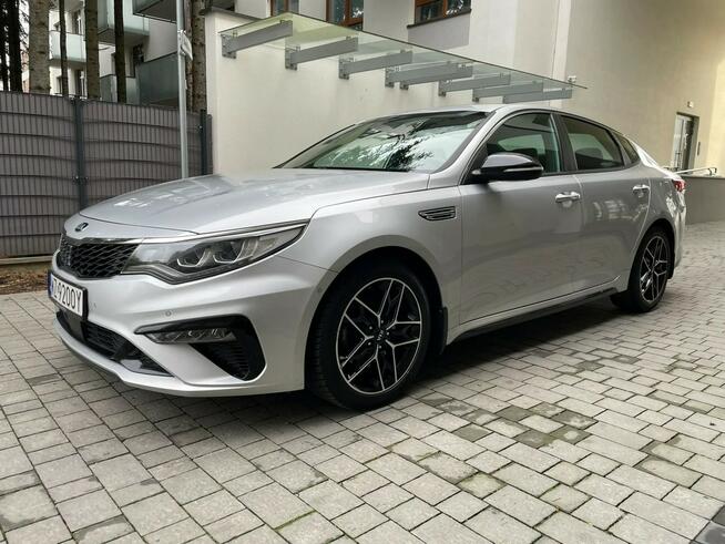 KIA Optima 1.6 T-GDI GT Line DCT, Salon Polska, 1 właściciel!