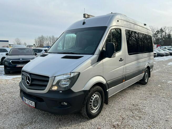 Mercedes Sprinter 316, 2.2 163KM, salon PL, 1-WŁ, 120 tyś km, FV 23% UNIKAT!