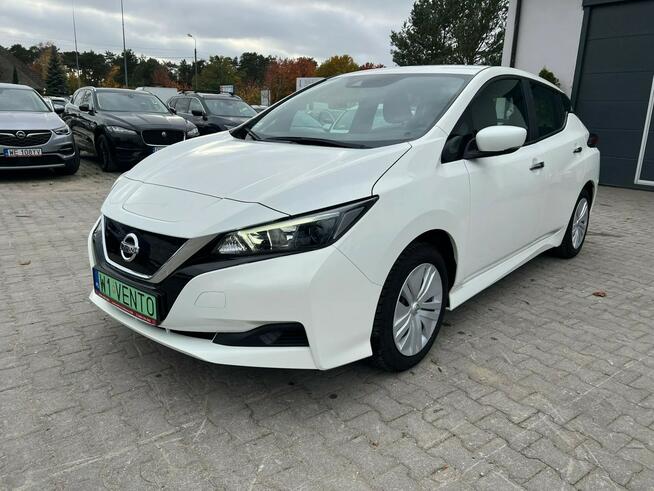 Nissan Leaf 150KM, 40KWH, Salon PL, Serwis, Iwł, FV23%