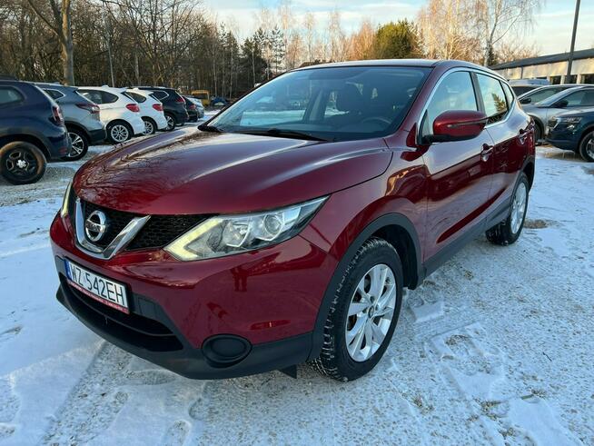 Nissan Qashqai 1.5 dCI 109km, Salon PL, Serwis