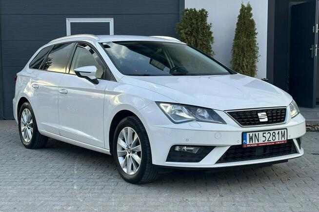 Seat Leon 1.6 TDI Style! Salon Polska ! I właściciel ! Serwis ASO ! ACC!