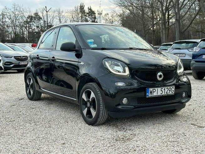 Smart Forfour 1.0 benzyna 71km, Salon PL, Serwis ASO, Iwł, Automat