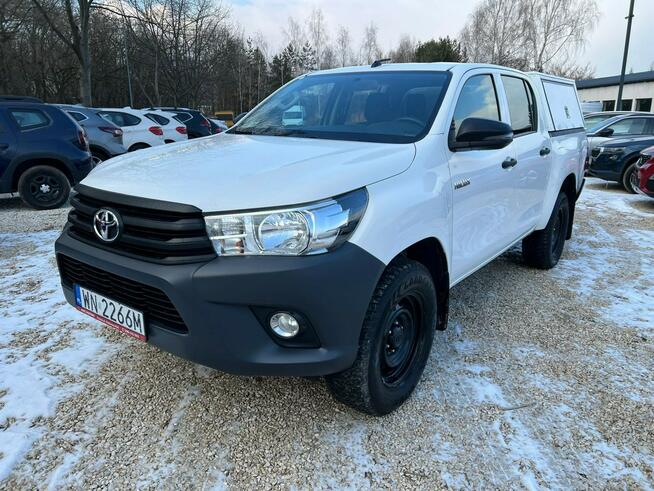 Toyota Hilux 2.4 D-4D 150KM, 4x4, Salon PL, Serwis, Iwł, FV23%