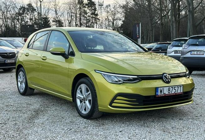 Volkswagen Golf 1.0 TSI Life, Salon Polska, 1 właściciel, jak NOWY, Gwarancja, FV23!