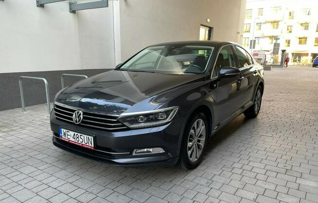 Volkswagen Passat 2.0 TDI Comfortline DSG7, Polski Salon, I właściciel