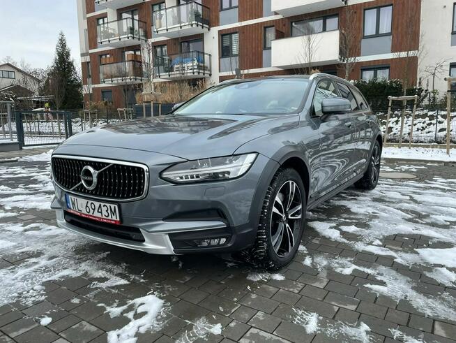 Volvo V90 CC D5 SCR AWD Pro aut, Salon Polska! 1 właściciel!