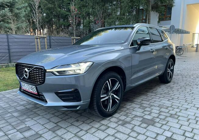 Volvo XC60 AWD R DESIGN, Salon Polska, 1 właściciel