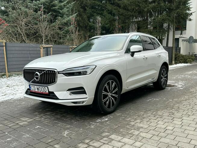 Volvo XC 60 D4 197KM, AWD 4x4, Inscription, salonPL, ASO, 2021, FV23%