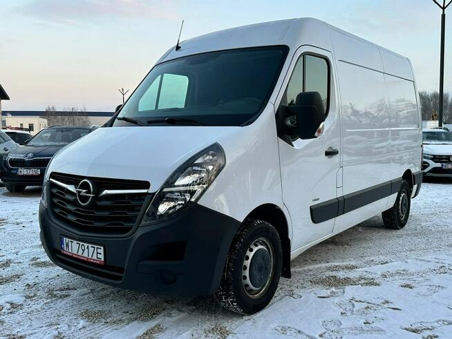 Opel Movano 2.3 CDTI L2H2 ! Salon Polska ! I właściciel ! Furgon !