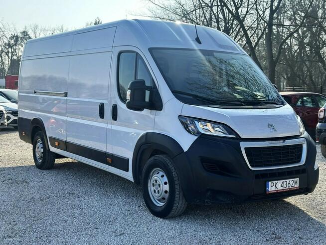 Peugeot Boxer 165kM! L4h2! Salon Polska ! I właściciel ! VAT23%!