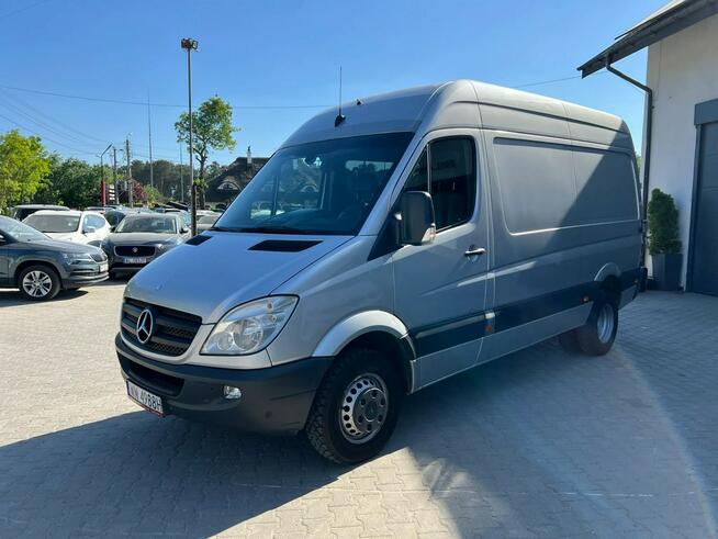 Mercedes Sprinter 3.0 diesel 191KM, Salon PL, Serwis ASO, Iwł, FV23%