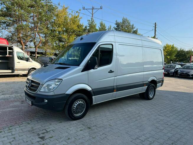 Mercedes Sprinter 3.0 diesel 191KM, Salon PL, Serwis ASO, Iwł, FV23%