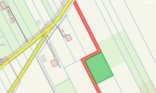 Działka rekreacyjna Pryszczowa Góra gm. Niemce