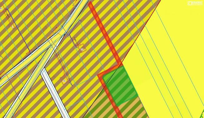 Działka rekreacyjna Pryszczowa Góra gm. Niemce