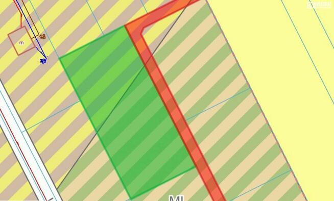 Działka budowlana Pryszczowa Góra gm. Niemce