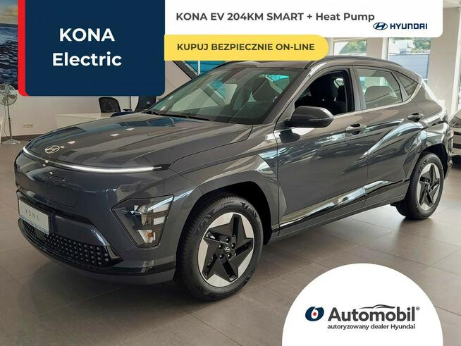 Hyundai Kona EV 204KM Smart + pompa ciepła