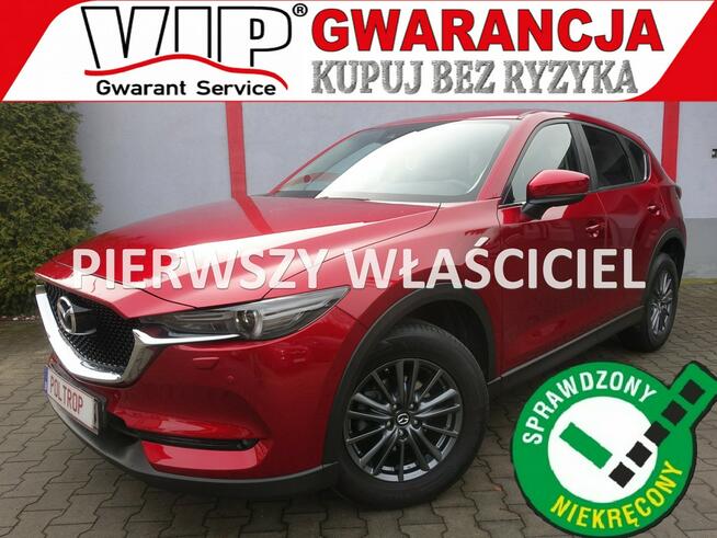 Mazda CX-5 2,0i Xenon Skóra Navi Ledy 1.Właściciel prod. EUROPA VIP Gwarancja