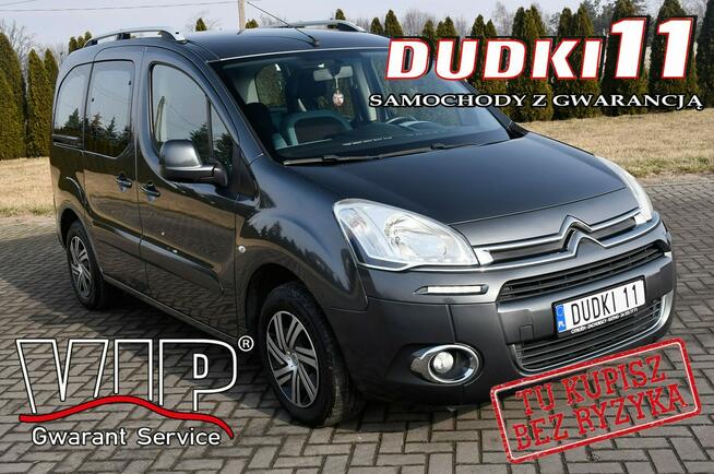 Citroen Berlingo 1.6hdi DUDKI11 5 Osób,Ledy.Klimatyzacja.El.szyby.Centralka,kredyt.OKAZ