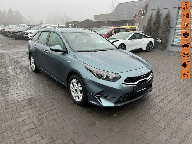 Kia Cee'd Climatronic Podgrzewanie Kamera