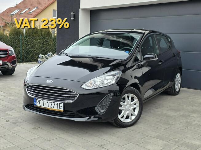 Ford Fiesta 1.1 BENZYNA *stan bdb* FAKTURA VAT 23% *zadbana* 1rej 2018