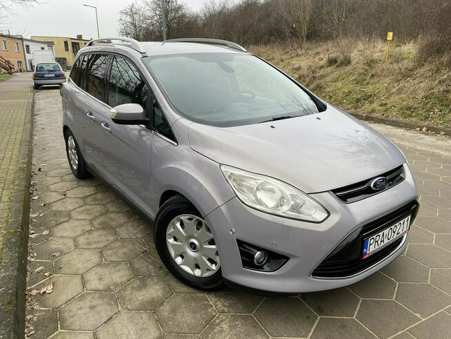 Ford Grand C-MAX 7 osobowy Klimatronic TOP