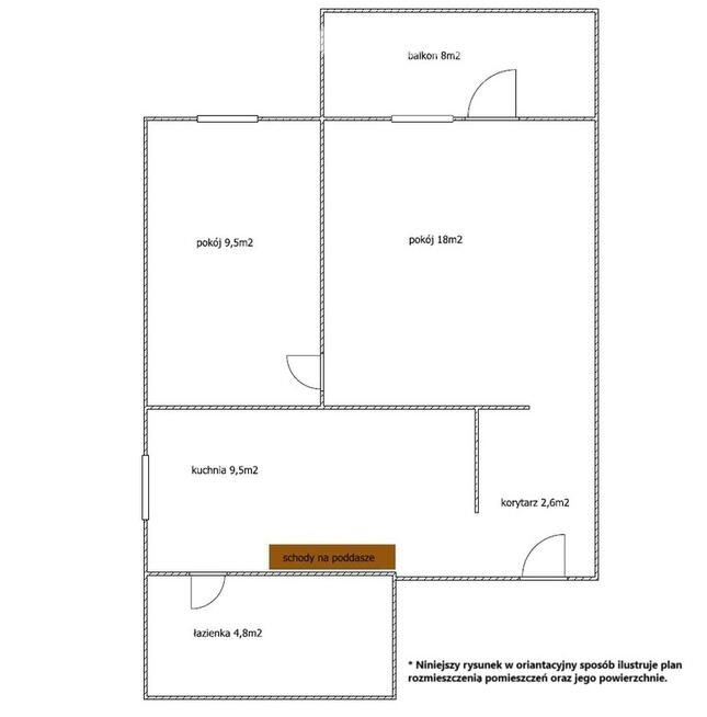 Mieszkanie z garażem Lubawa