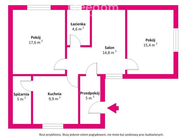 Dom na sprzedaż 80m2