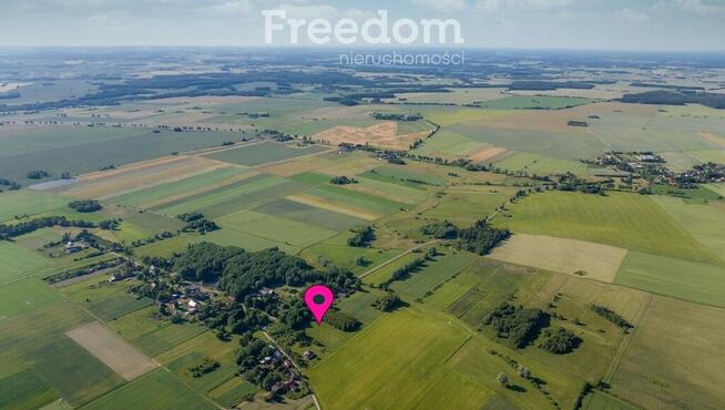 Działka z wydanymi warunkami zabudowy na dom