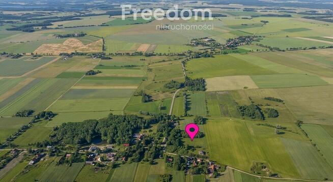 Działka z wydanymi warunkami zabudowy na dom