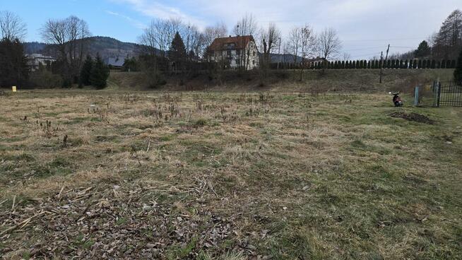 Działka Rożnów gm. Gródek nad Dunajcem