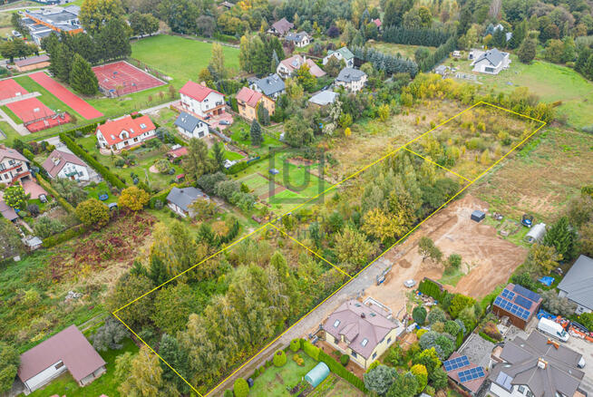 Działka budowlana Panieńszczyzna gm. Jastków,