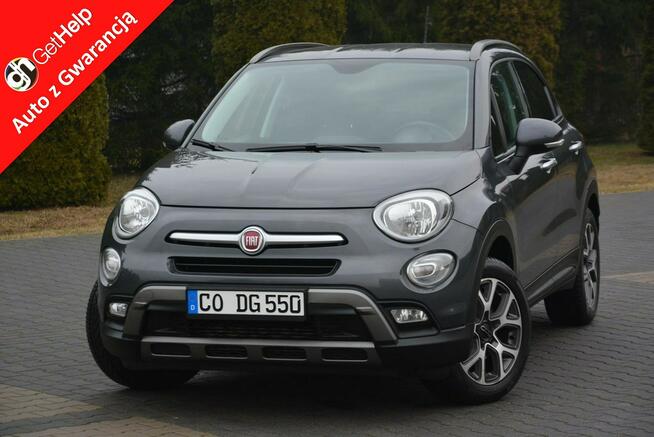 Fiat 500x 1.4 MultiAir(140KM) Skóry Klimatronic Parktronic Alu17 nowe opony