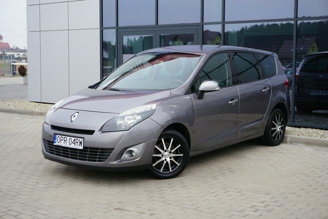 Renault Grand Scenic 2 kpl.kół! Salon PL Czujniki Tempomat Nawigacja GWARANCJA Bezwypadek!