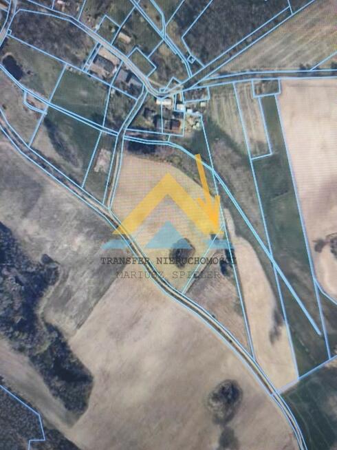 Działka rolna IV klasa , 1,32 ha , 119 tys.!!!