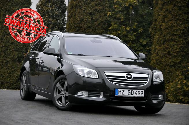 Opel Insignia 2.0CDTI(160KM)*OPC Line*Xenon*Led*Navi*Skóry*El.Fotele*I Wł*Alu17"ASO