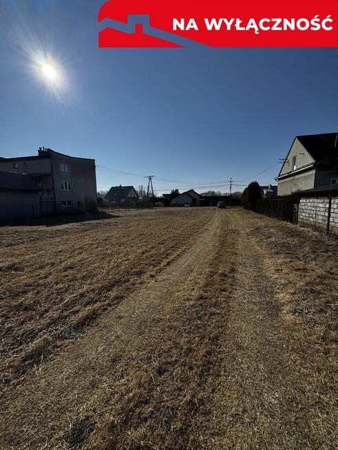 Duża działka w Pogórskiej Woli