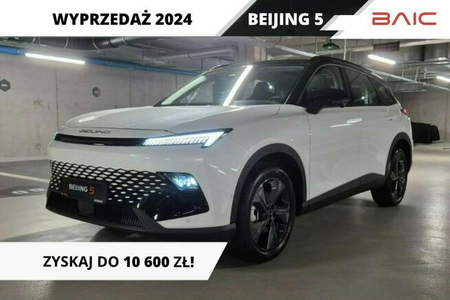 Baic Beijing 5 177KM - White - Pakiet Black Red