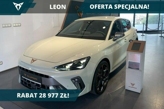 Cupra Leon 300KM - DSG - Intelligent Drive - Pure Performance - Pakiet Skyline