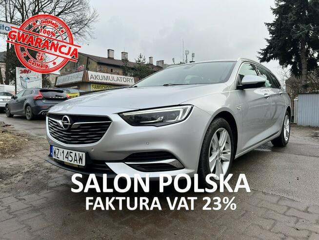 Opel Insignia Salon Polska Poleasingowy I właściciel Serwis ASO VAT 23% Bezwypadkowy