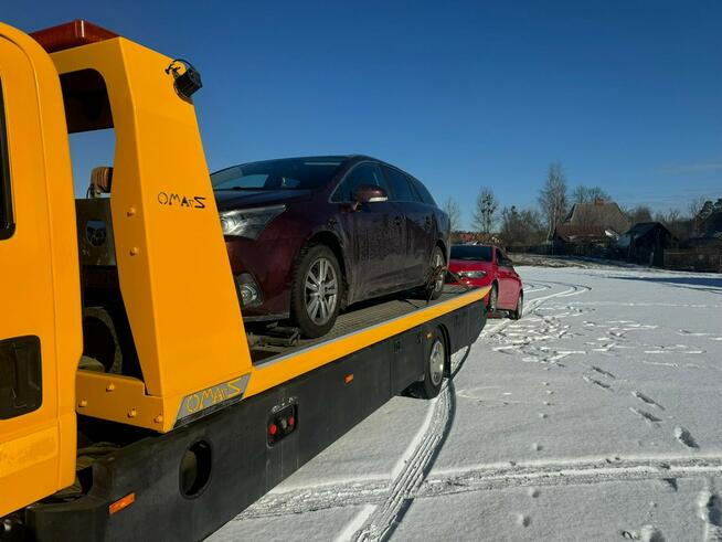 Isuzu inny Autolaweta