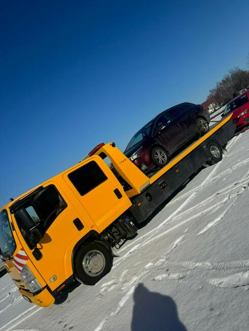 Isuzu inny Autolaweta