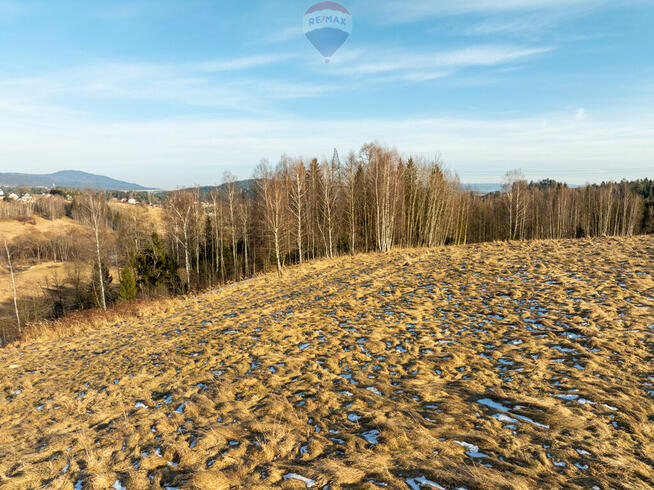 Działka budowlana Wysoka gm. Jordanów