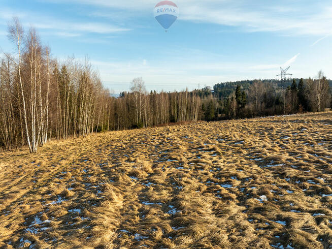 Działka budowlana Wysoka gm. Jordanów