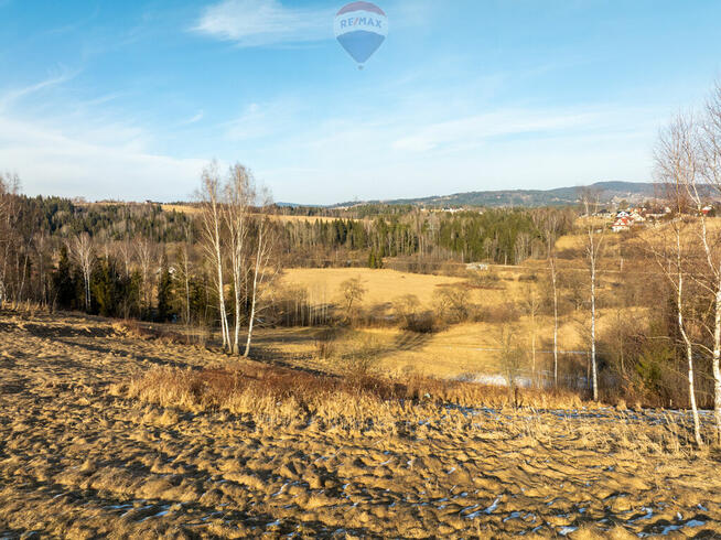 Działka budowlana Wysoka gm. Jordanów