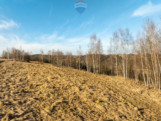 Działka budowlana Wysoka gm. Jordanów