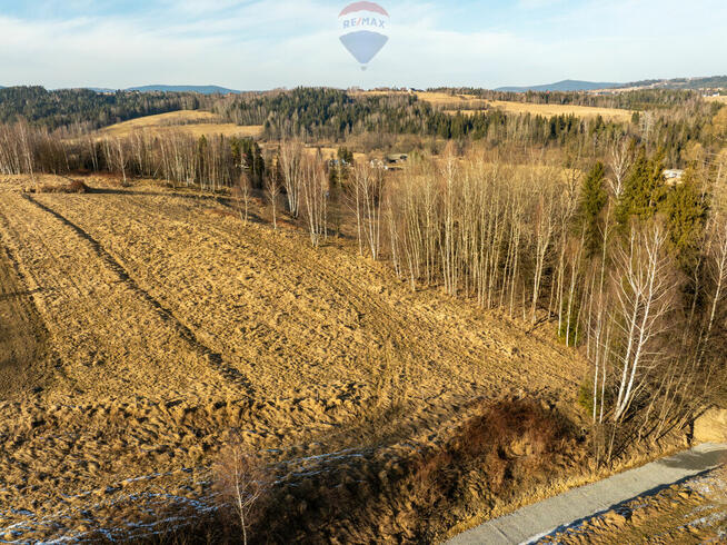 Działka budowlana Wysoka gm. Jordanów