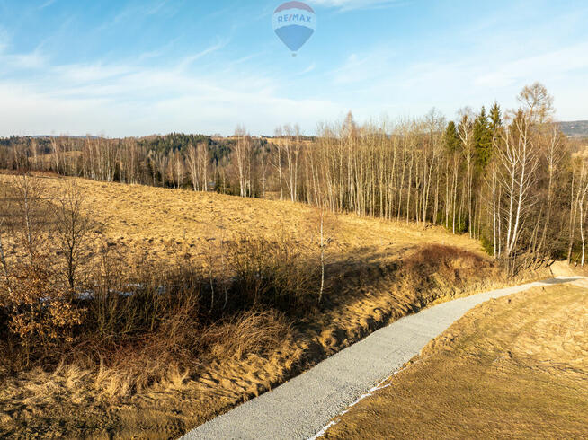 Działka budowlana Wysoka gm. Jordanów