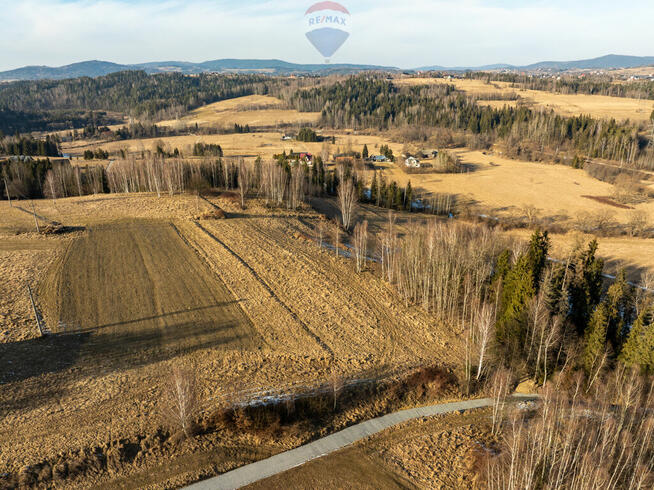 Działka budowlana Wysoka gm. Jordanów