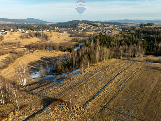 Działka budowlana Wysoka gm. Jordanów